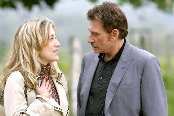 Bild Laurent Firode, Valeria Bruni Tedeschi, Johnny Hallyday