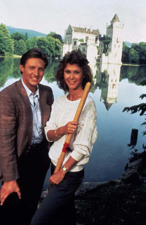 Bild Kate Jackson, Bruce Boxleitner