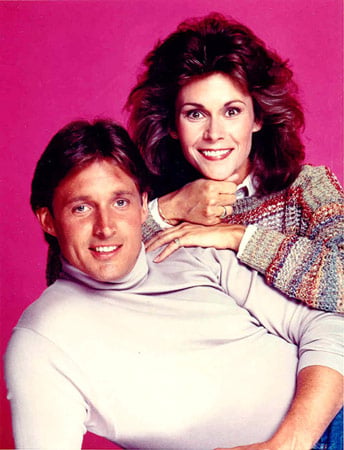 Bild Kate Jackson, Bruce Boxleitner