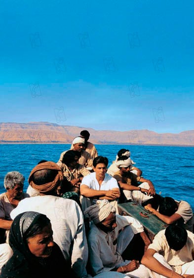 Swades - Heimat : Bild Ashutosh Gowariker, Shah Rukh Khan