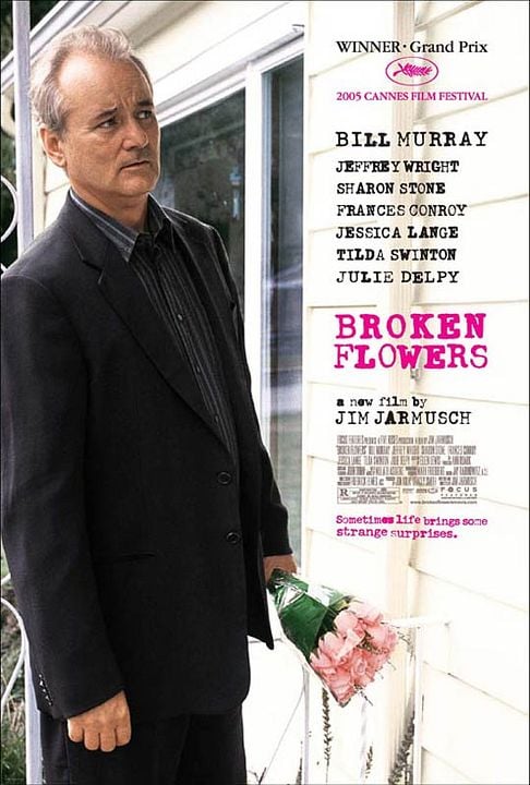 Broken Flowers : Kinoposter