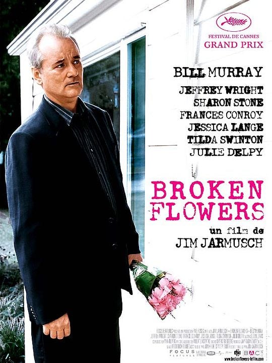 Broken Flowers : Kinoposter