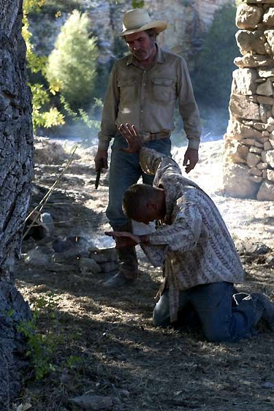 Three Burials - Die drei Begräbnisse des Melquiades Estrada : Bild Barry Pepper, Tommy Lee Jones