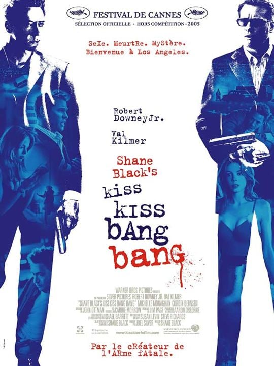 Kiss Kiss Bang Bang : Kinoposter