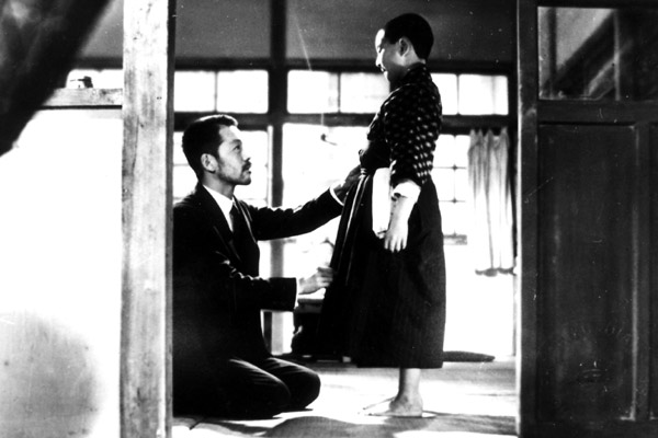 There was a father : Bild Yasujirô Ozu