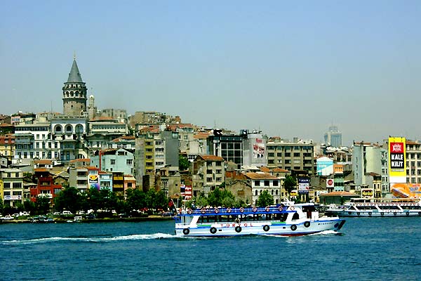 Crossing the bridge - the sound of Istanbul : Bild