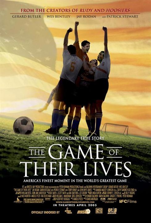 The Game Of Their Lives : Kinoposter David Anspaugh