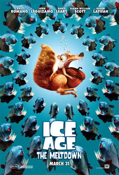 Ice Age 2 : Kinoposter Carlos Saldanha