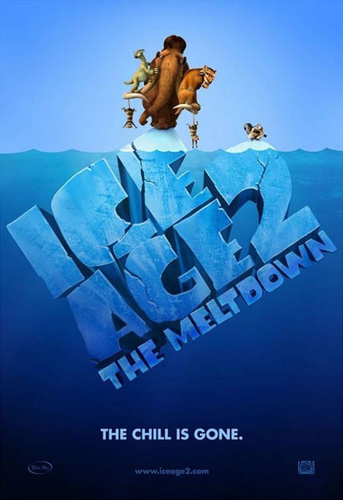 Ice Age 2 : Kinoposter Carlos Saldanha