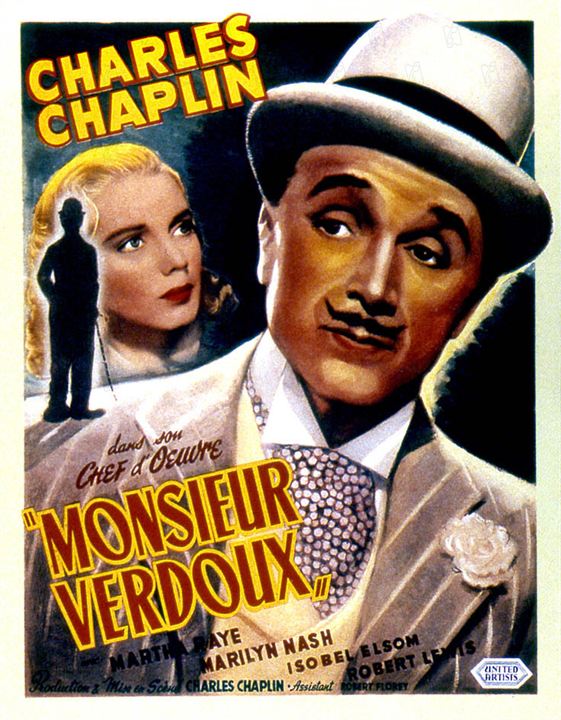 Der Heiratsschwindler von Paris : Bild Charles Chaplin