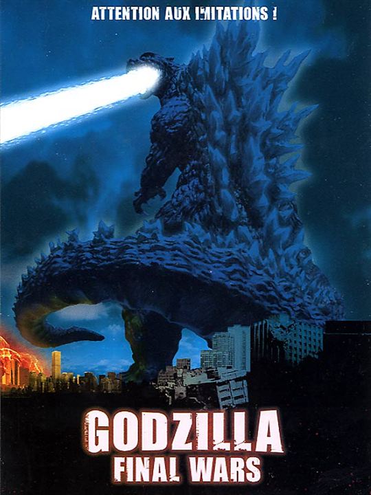 Godzilla: Final Wars : Kinoposter Ryûhei Kitamura