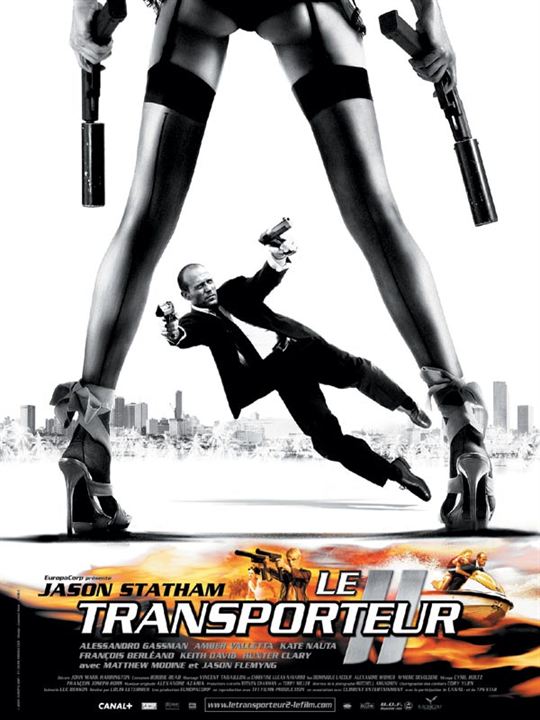 Transporter - The Mission : Kinoposter