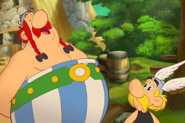 Asterix und die Wikinger : Bild Stefan Fjeldmark, Jesper Møller