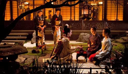 Die Geisha : Bild Michelle Yeoh, Ziyi Zhang, Rob Marshall