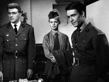 Babette zieht in den Krieg : Bild Brigitte Bardot, Christian-Jaque, Jacques Charrier
