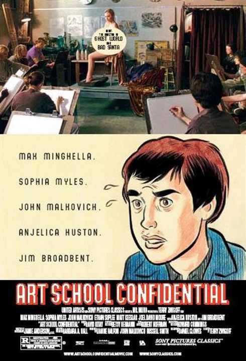 Art School Confidential : Kinoposter Terry Zwigoff