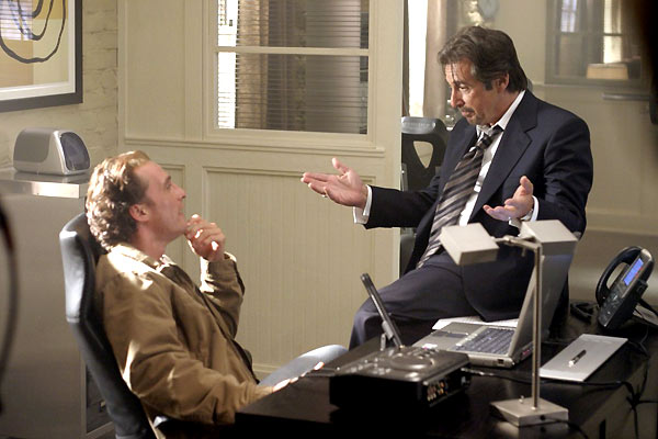 Das schnelle Geld : Bild Al Pacino, Matthew McConaughey