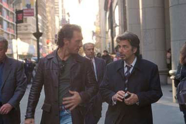 Das schnelle Geld : Bild Matthew McConaughey, Al Pacino