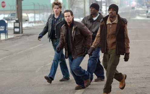 Vier Brüder : Bild John Singleton, Mark Wahlberg, Tyrese Gibson, André Benjamin, Garrett Hedlund
