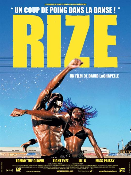 Rize : Kinoposter David LaChapelle