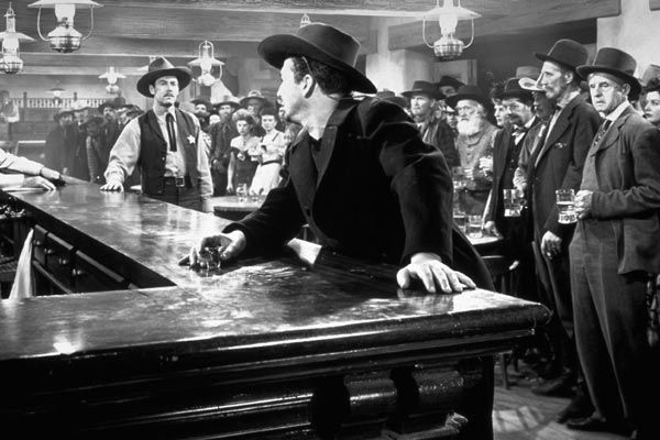 Faustrecht der Prärie : Bild John Ford, Victor Mature, Henry Fonda