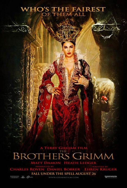 Brothers Grimm : Kinoposter