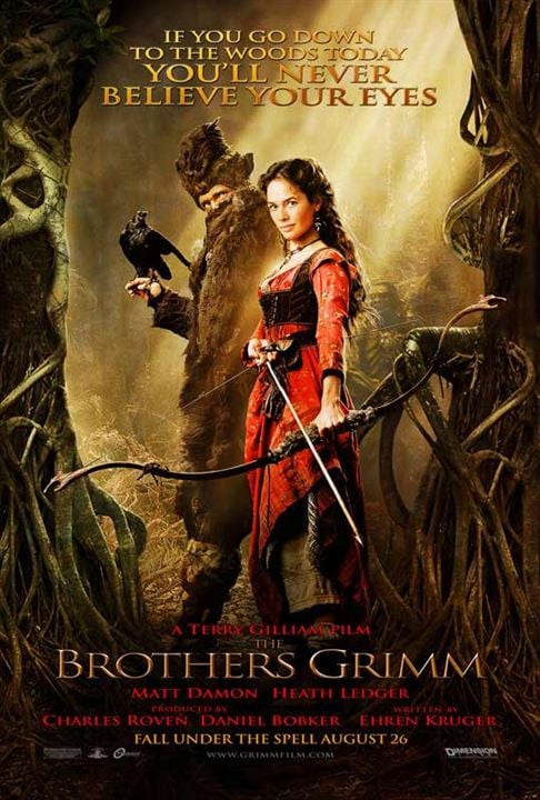 Brothers Grimm : Kinoposter