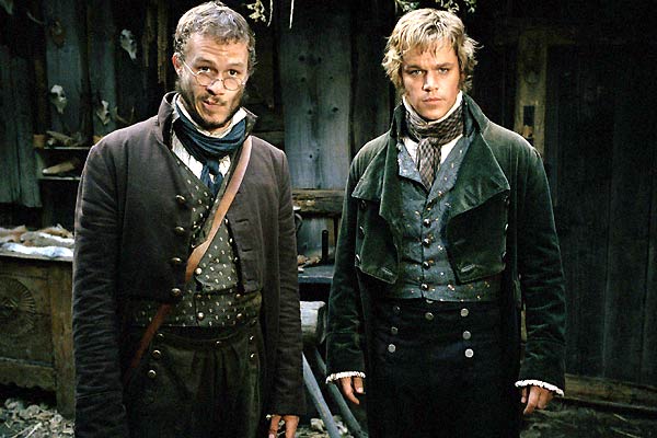 Brothers Grimm : Bild Heath Ledger, Matt Damon