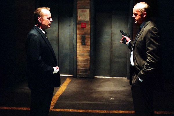 16 Blocks : Bild Bruce Willis, David Morse