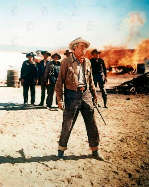 Der Mann aus Laramie : Bild James Stewart, Anthony Mann