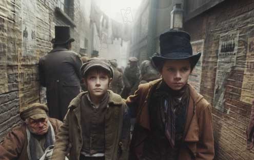 Oliver Twist : Bild Roman Polanski, Barney Clark