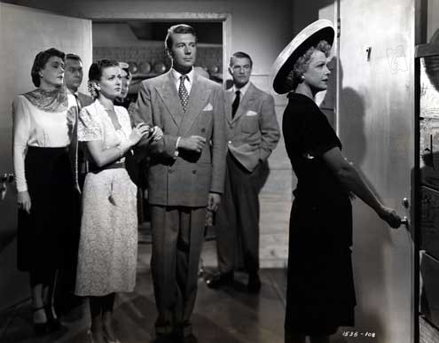 Das Geheimnis hinter der Tür : Bild Michael Redgrave, Joan Bennett, Fritz Lang