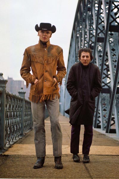 Asphalt-Cowboy : Bild Dustin Hoffman, Jon Voight