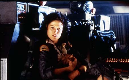 Alien - Das unheimliche Wesen aus einer fremden Welt : Bild Ridley Scott, Sigourney Weaver