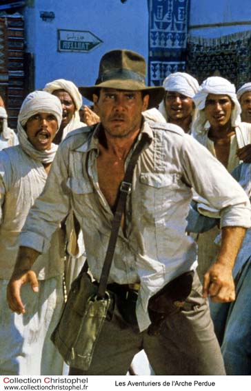 Jäger des verlorenen Schatzes : Bild Harrison Ford
