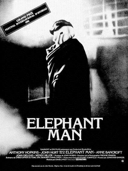 Der Elefantenmensch : Bild John Hurt, David Lynch, Anthony Hopkins