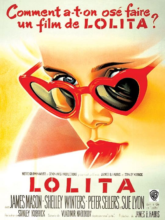 Lolita : Kinoposter