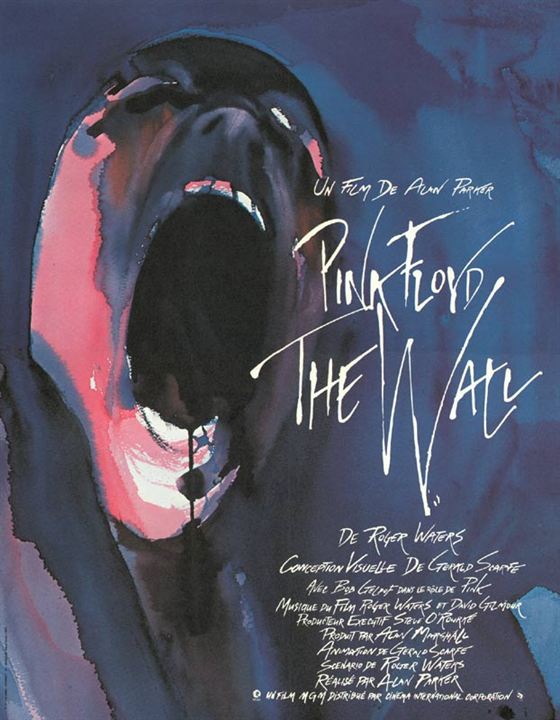 Pink Floyd - The Wall : Kinoposter