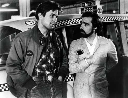 Taxi Driver : Bild Robert De Niro, Martin Scorsese