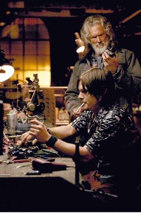 Blade 2 : Bild Guillermo del Toro, Norman Reedus, Kris Kristofferson