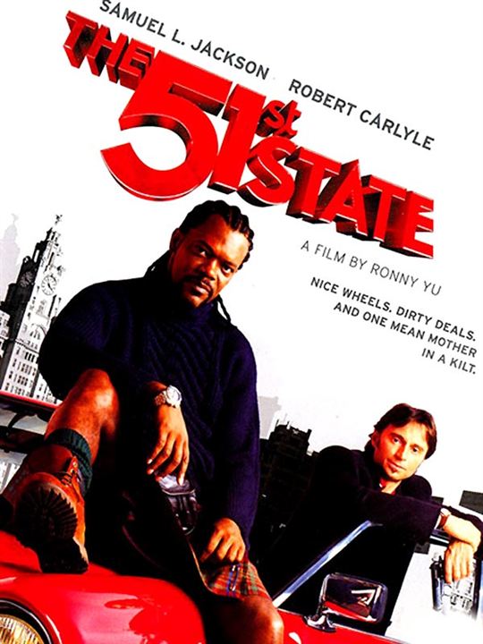 The 51st State : Kinoposter Ronny Yu