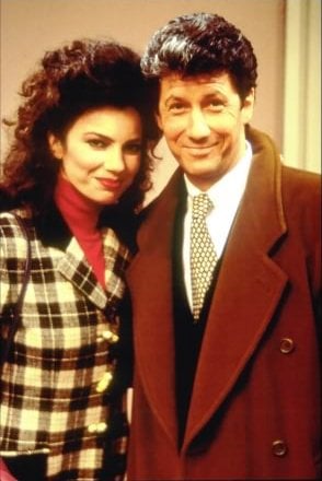 Bild Fran Drescher, Charles Shaughnessy