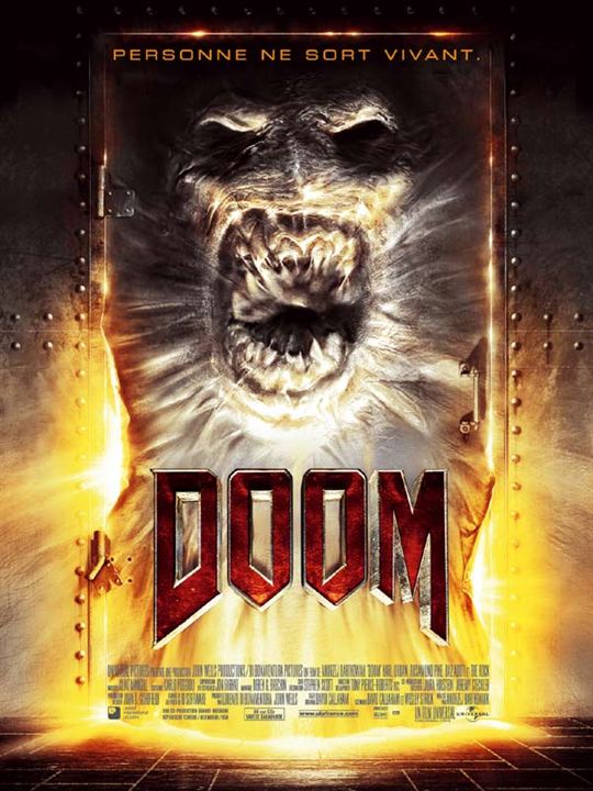 Doom : Kinoposter Andrzej Bartkowiak
