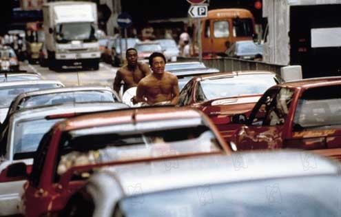Rush Hour 2 : Bild Chris Tucker, Brett Ratner, Jackie Chan