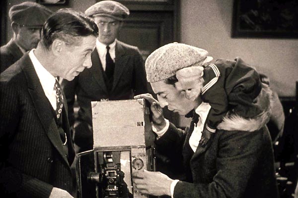 Der Kameramann : Bild Edward Sedgwick, Buster Keaton