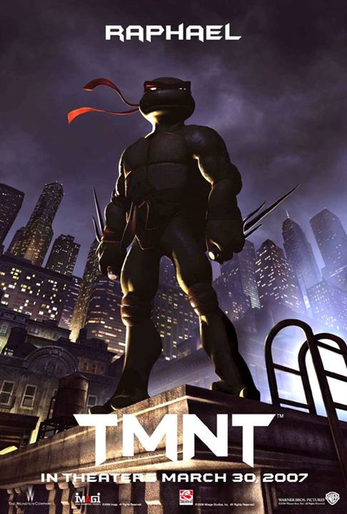 TMNT : Kinoposter Kevin Munroe