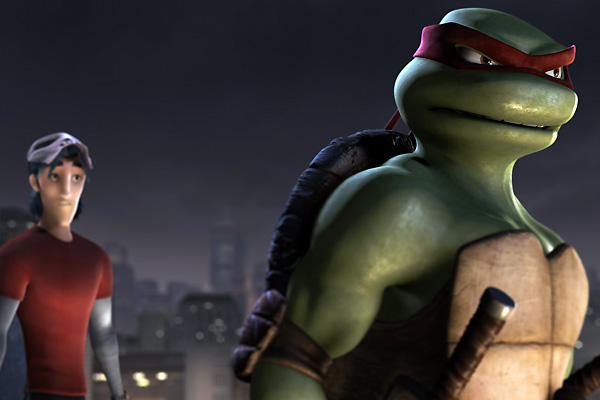 TMNT : Bild Kevin Munroe