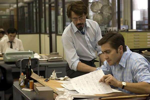 Zodiac - Die Spur des Killers : Bild Jake Gyllenhaal, Robert Downey Jr.