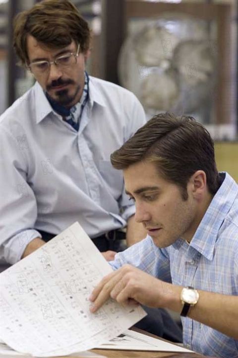Zodiac - Die Spur des Killers : Bild Jake Gyllenhaal, Robert Downey Jr., David Fincher