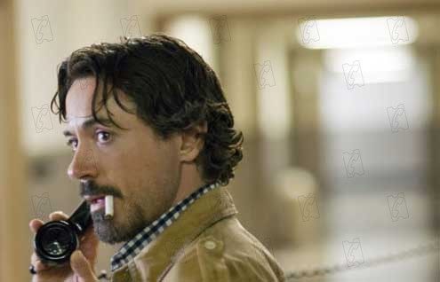Zodiac - Die Spur des Killers : Bild Robert Downey Jr., David Fincher